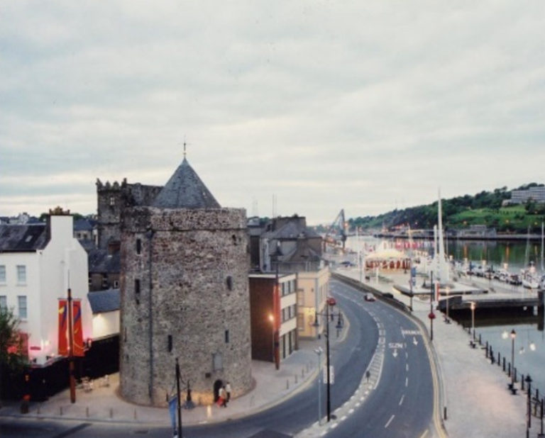 Reginald's Tower on the Quay, Waterford City