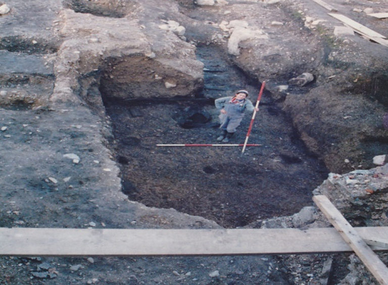 Archaeological Dig, City Square, Waterford