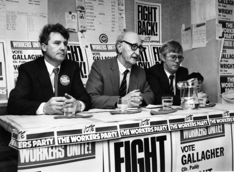 Workers Party 1987